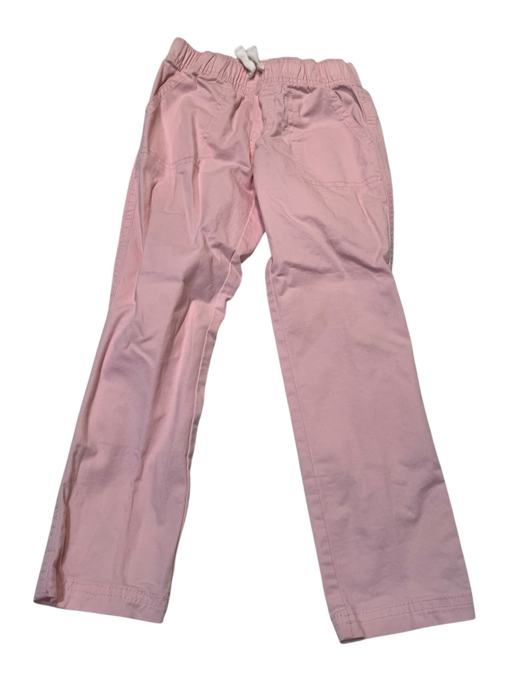 Cat & Jack Toddler Girls Size 5T Pants Light Pink Twill Stretch Cotton Pull On